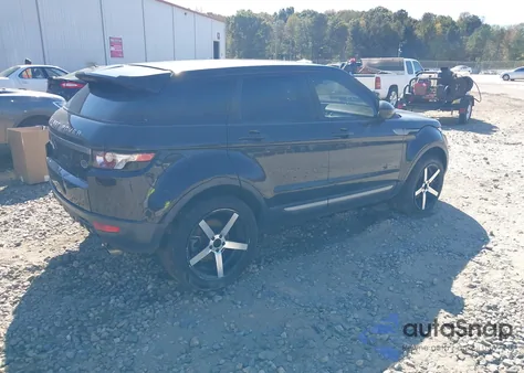 2015 Land Rover Range Rover Evoque Pure Plus from USA, damaged, VIN SALVP2BGXFH975597